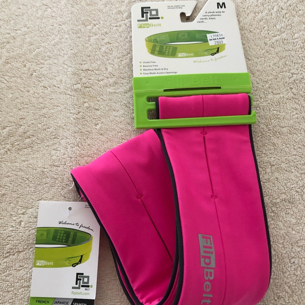 Flip Belt in hot pink